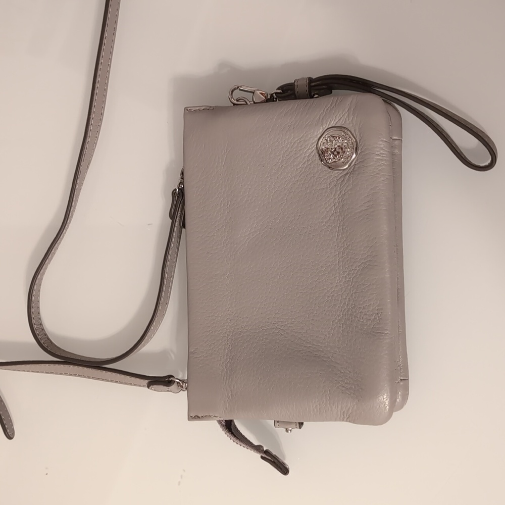 Vince Camuto Cami Crossbody Color Rain Cloud
